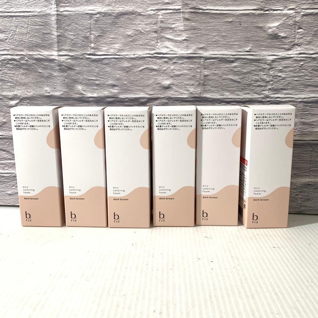 未開封ビーリスヘアカラーフォーム　TE ダークブラウン　M70925-5