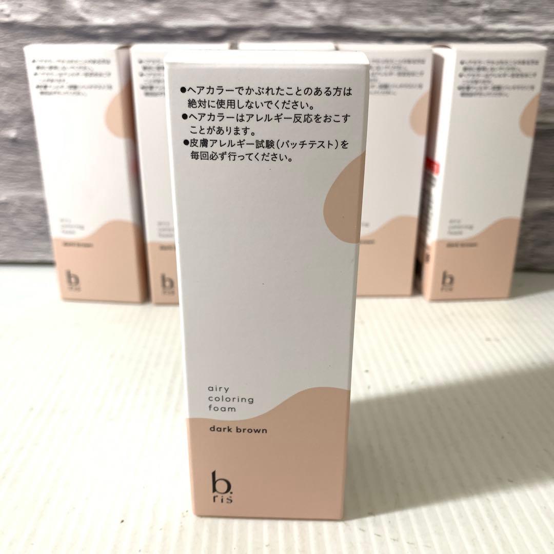 未開封ビーリスヘアカラーフォーム　TE ダークブラウン　M70925-5