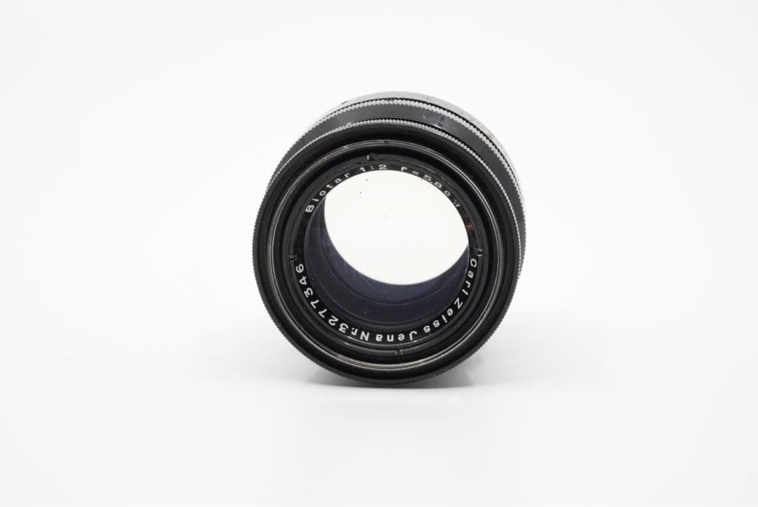 ブラック 初期型 Carl Zeiss Biotar 58mm f2 M42