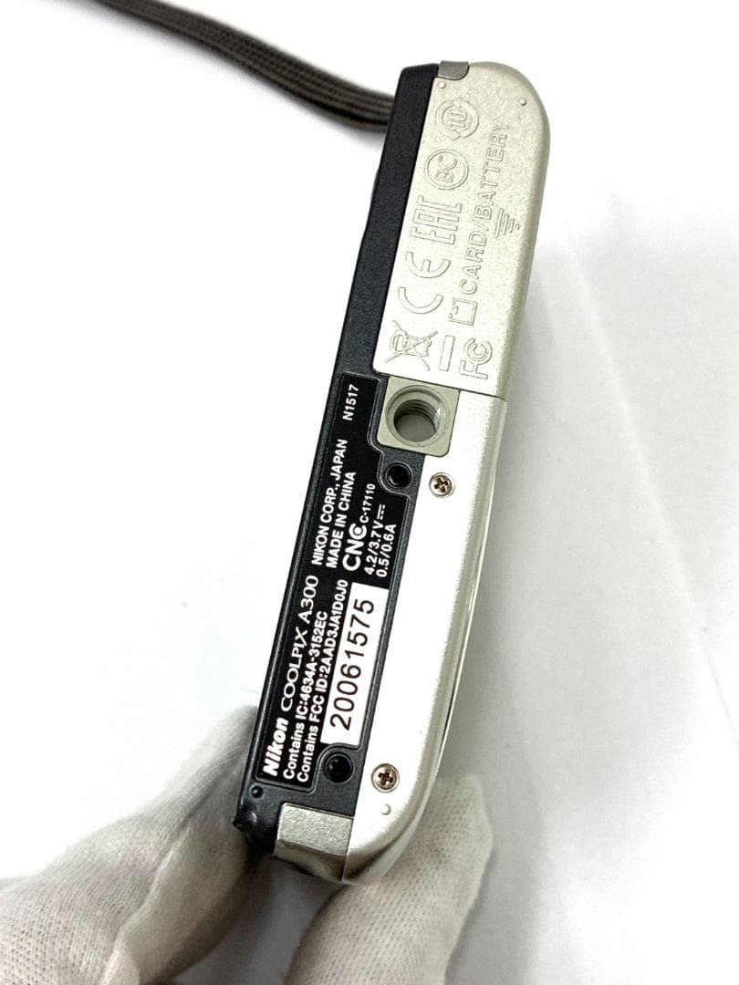 26O1-144 NIKON COOLPIX A300 デジカメ ニコン カメラ