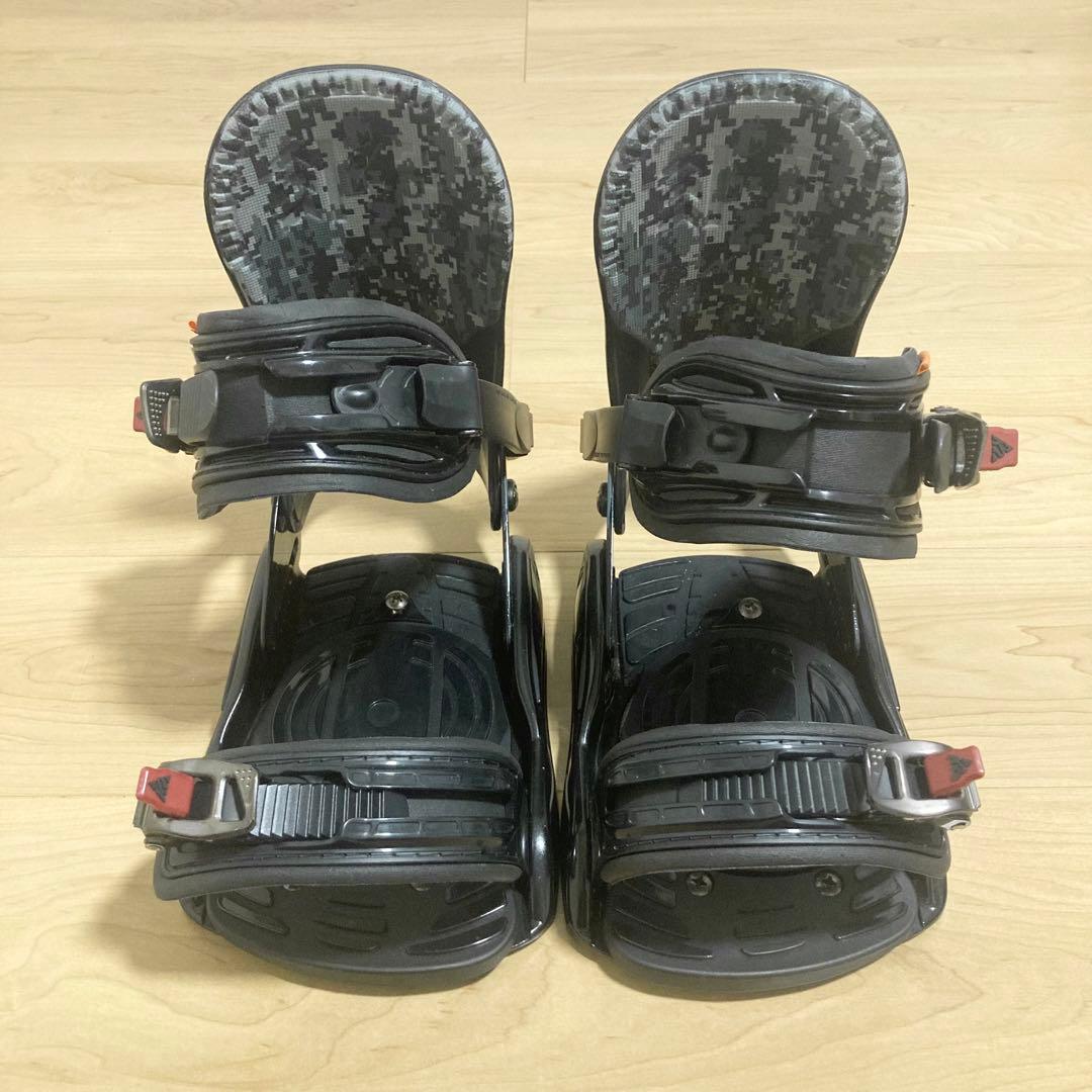 ★良品★K2 148cm×K2 size M スノーボード　ビンディング