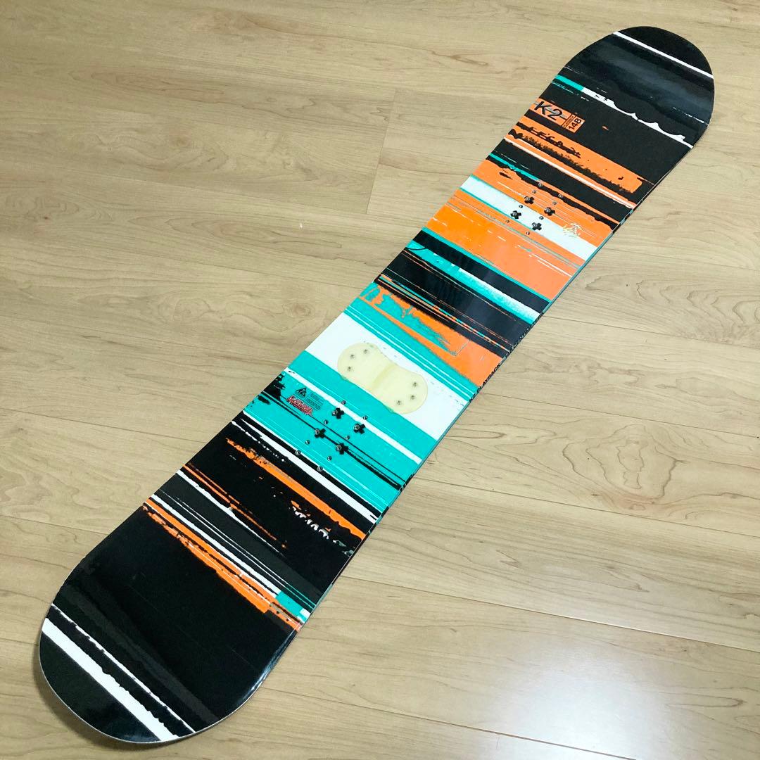 ★良品★K2 148cm×K2 size M スノーボード　ビンディング