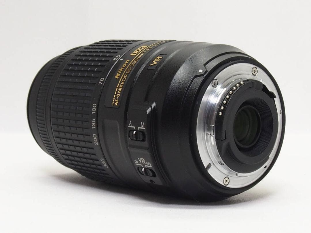 ■美品■ Nikon AF-S DX 55-300mm F4.5-5.6G VR