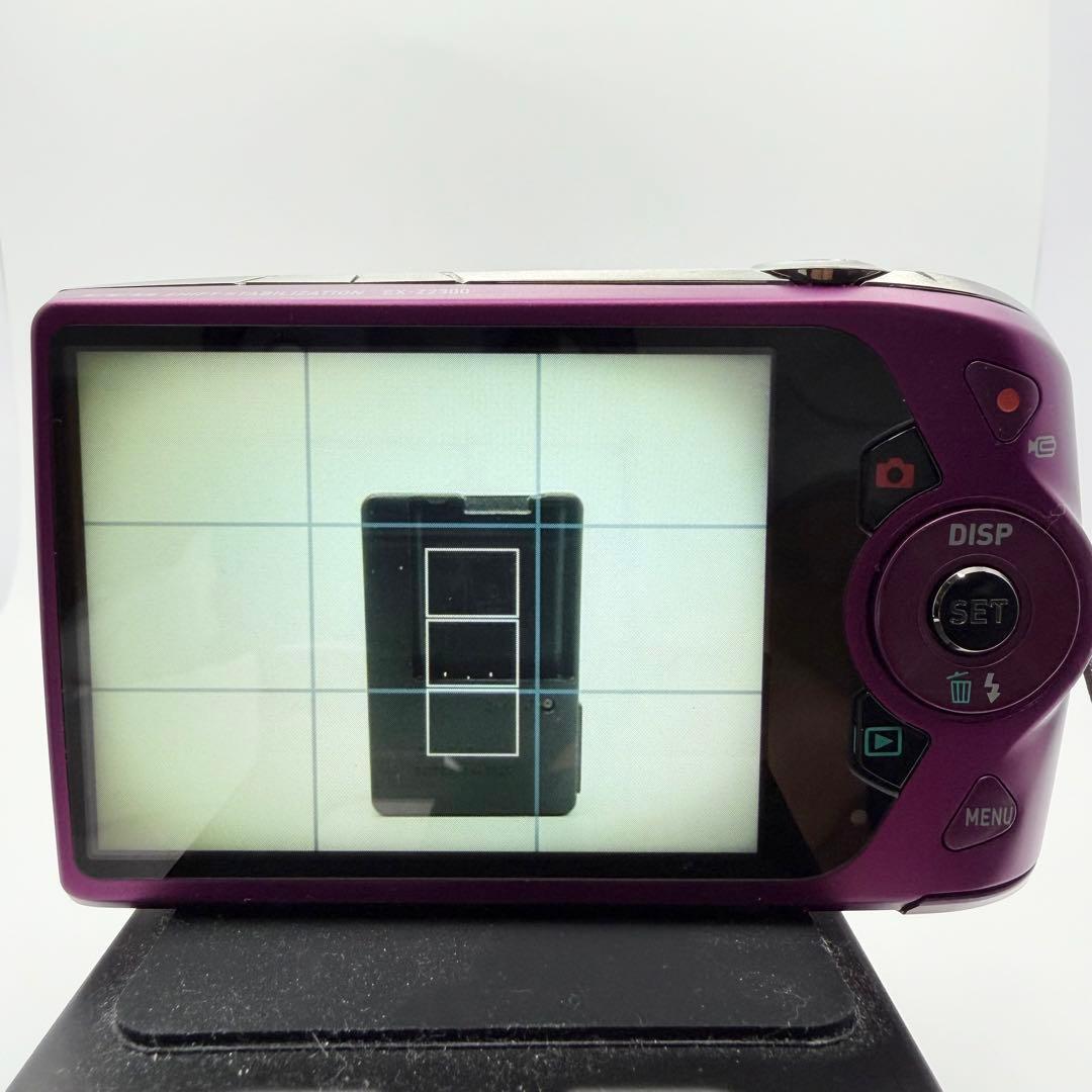 【箱付き：フルセット】CASIO EXILIM EX-Z2300 パープル
