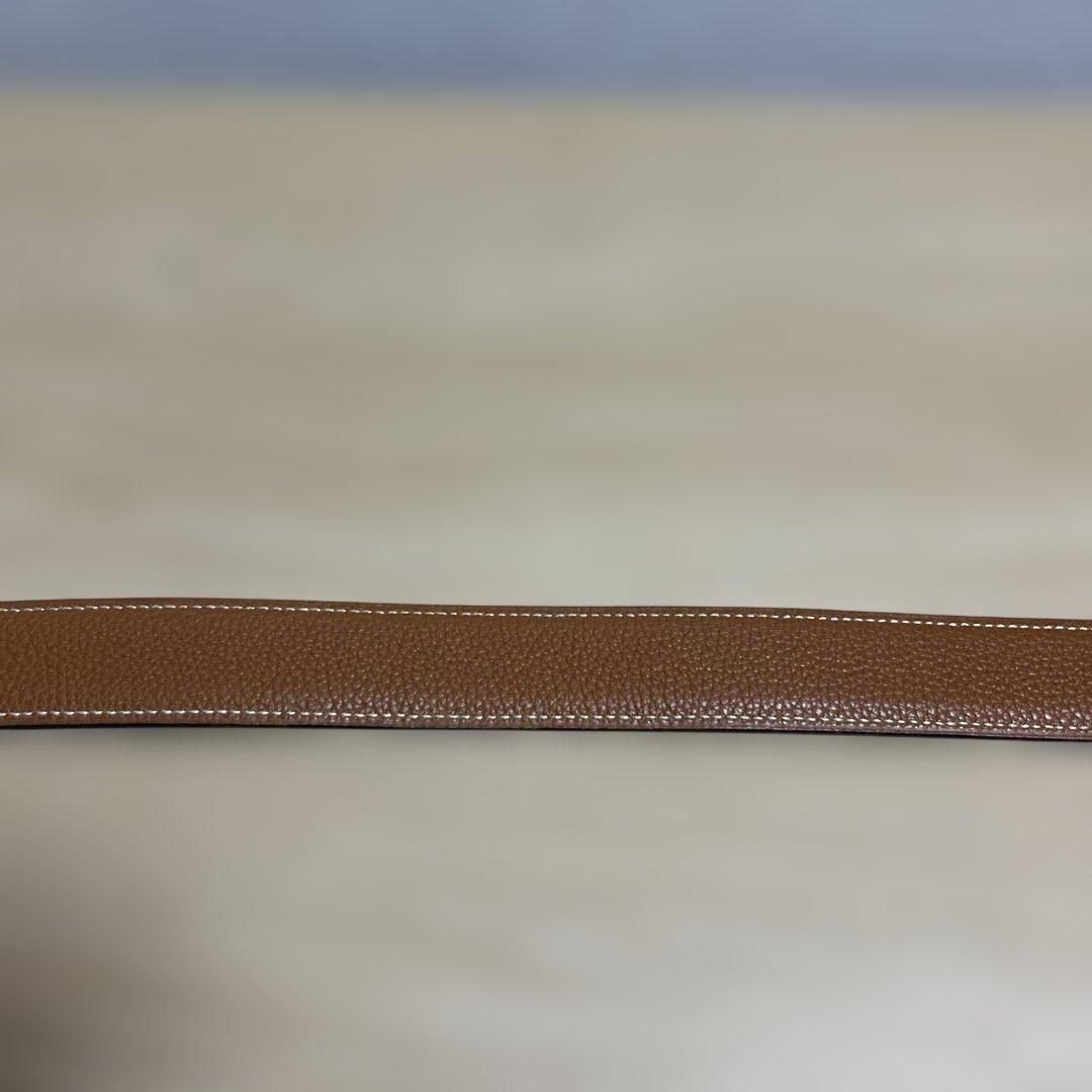 HERMES エルメス Hロゴベルト コンスタンス レザー