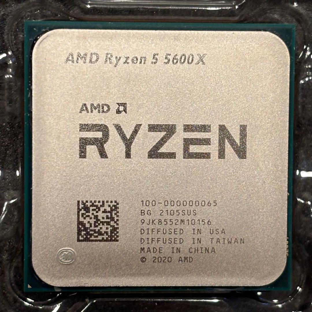 AMD Ryzen 5 5600X + 純正クーラーセット