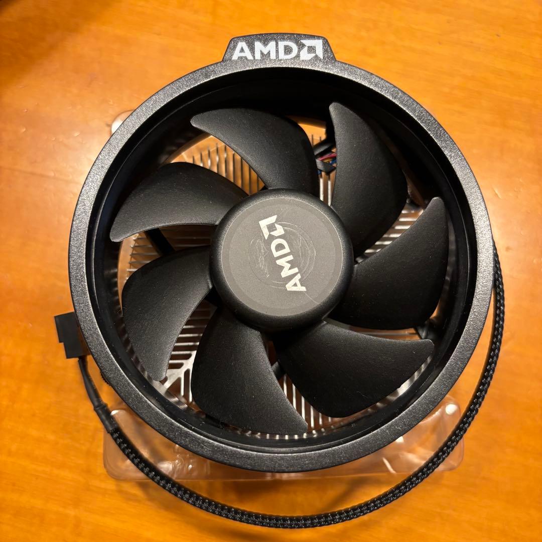 AMD Ryzen 5 5600X + 純正クーラーセット