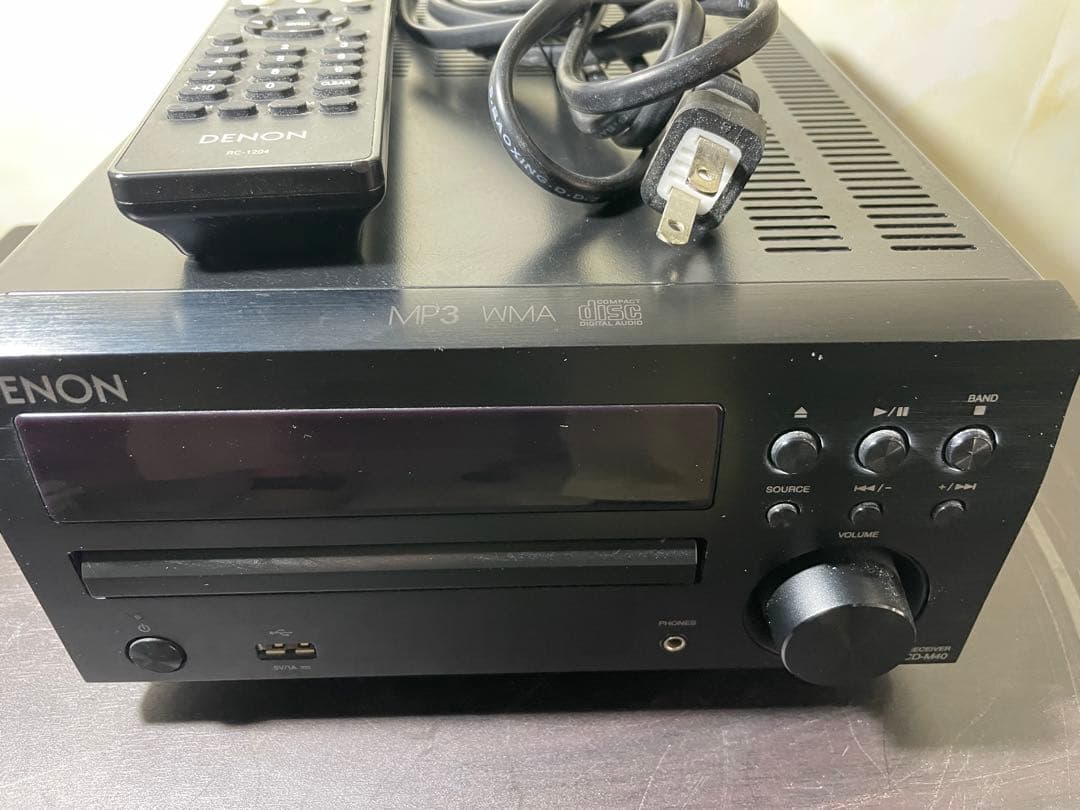 ◆DENON CDレシーバー RCD-M40◆リモコン付き