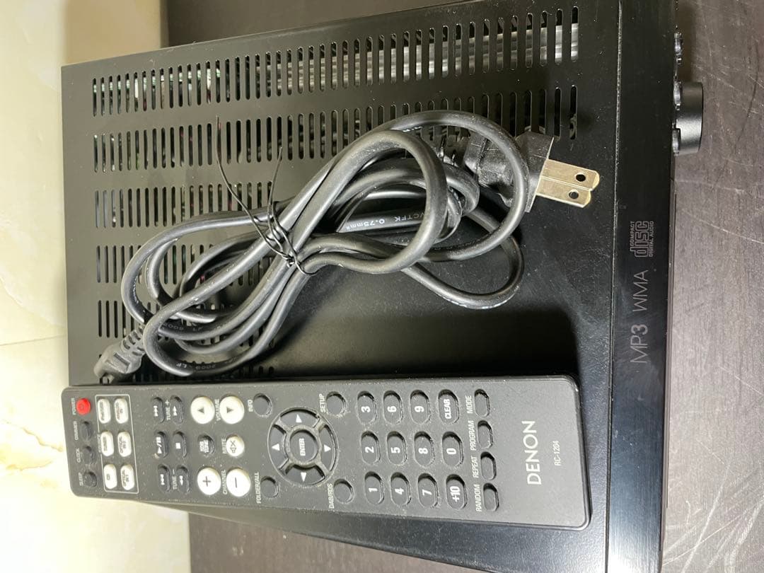 ◆DENON CDレシーバー RCD-M40◆リモコン付き