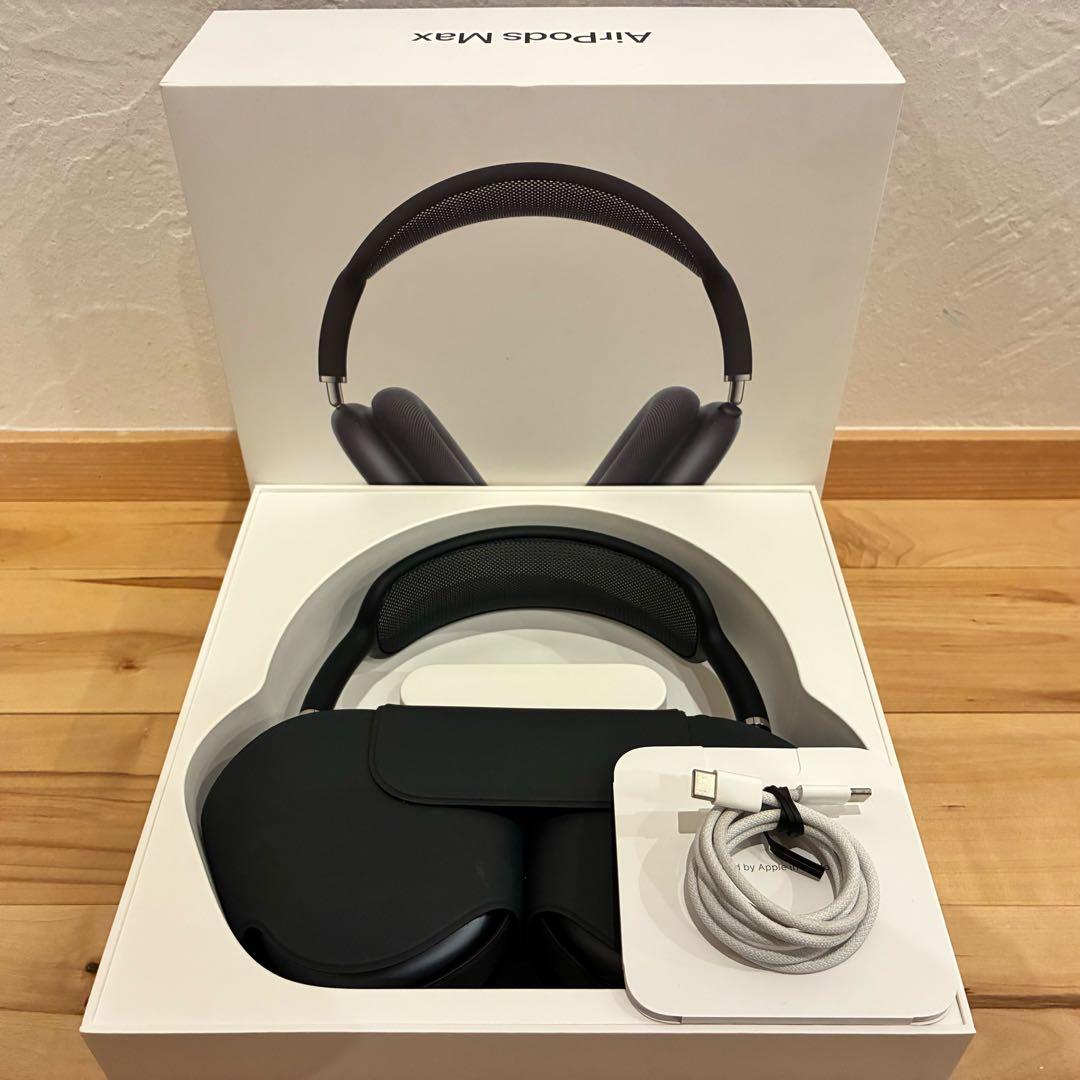 極美品‼️AirPods Max 第2世代 MWW43ZA/A A3184