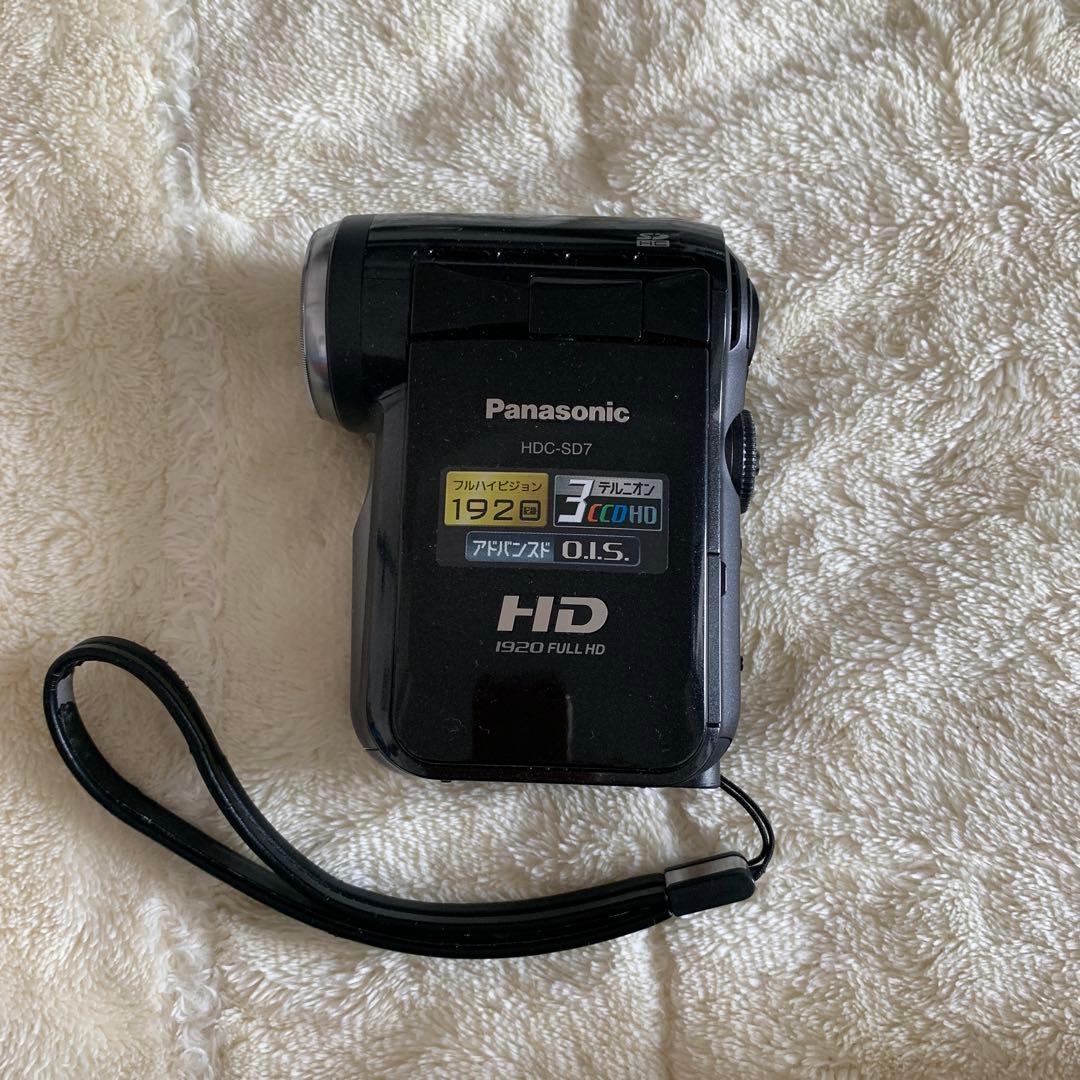 パナソニック　HDC SD7-K ブラック