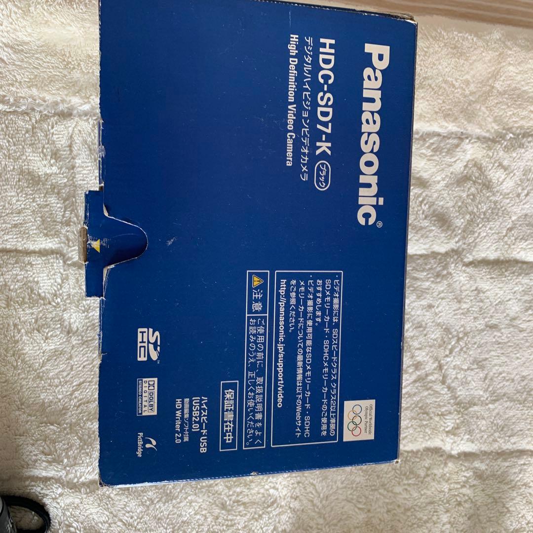 パナソニック　HDC SD7-K ブラック