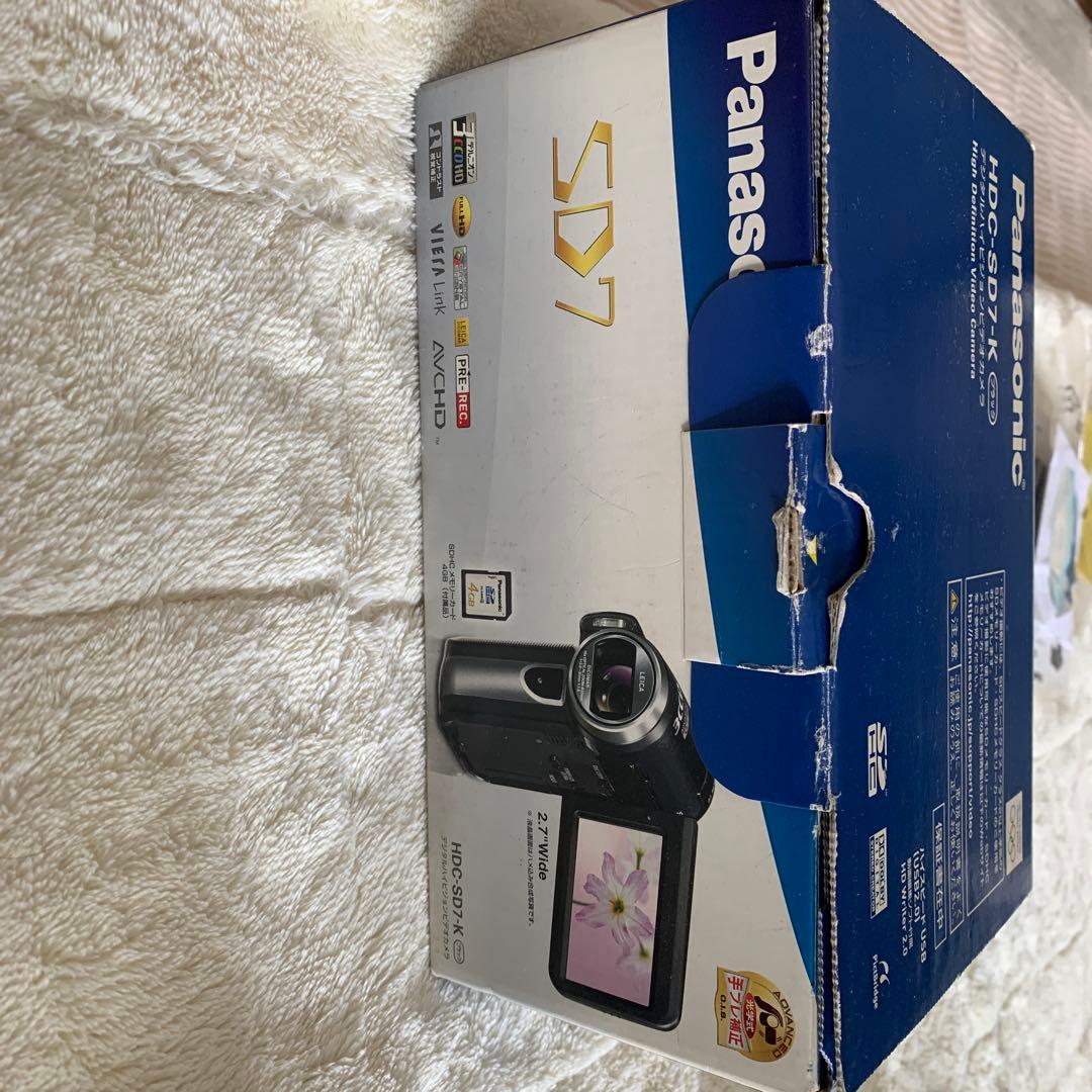 パナソニック　HDC SD7-K ブラック