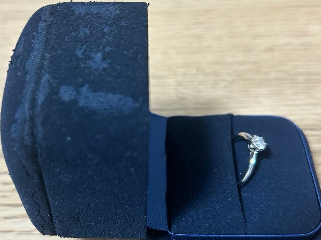 ダイヤモンド　リング　7号　IF