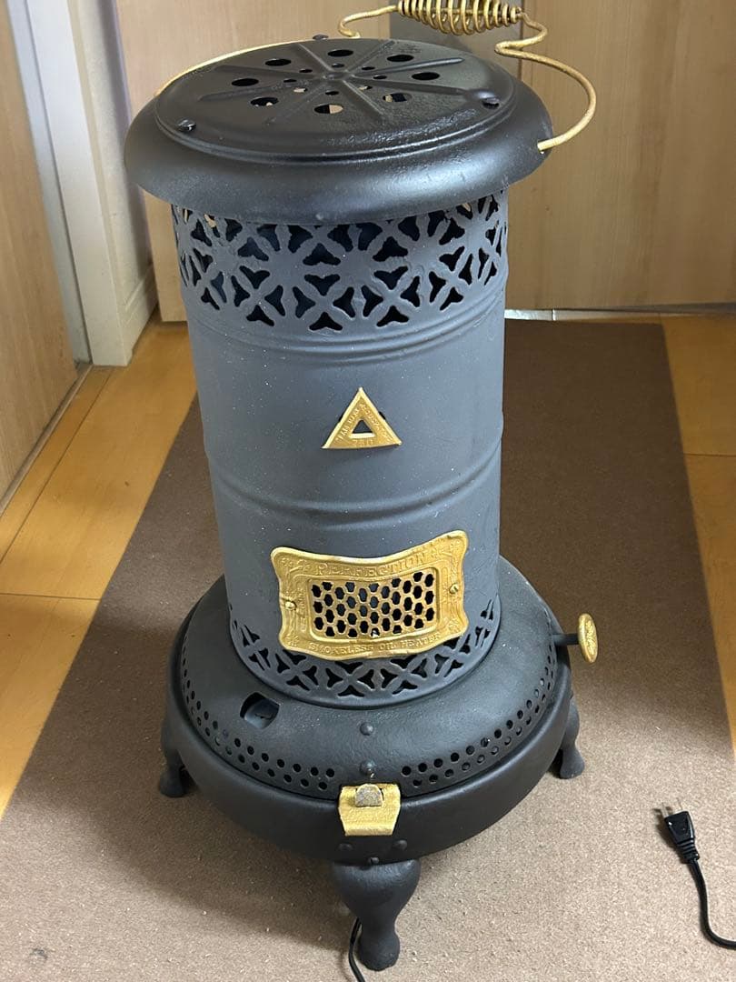 Perfection アンティークストーブ LEDランプ照明