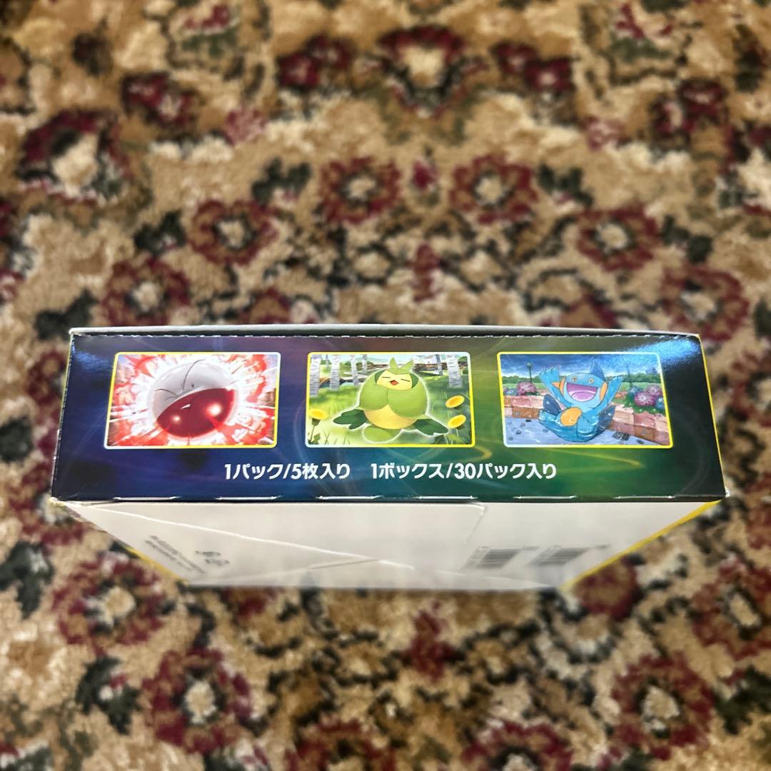 ポケモンカードゲーム イーブイヒーローズ 1boxシュリンクなし