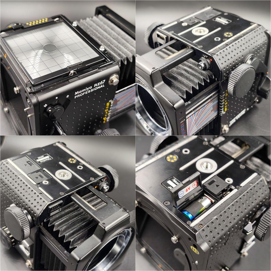 F*3様 【交換可】マミヤRZ67Pro＋50mmF4.5＋ファインダー＋フィル