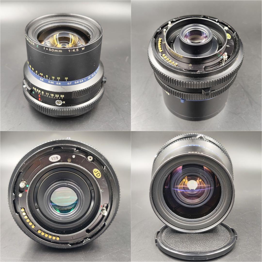 F*3様 【交換可】マミヤRZ67Pro＋50mmF4.5＋ファインダー＋フィル