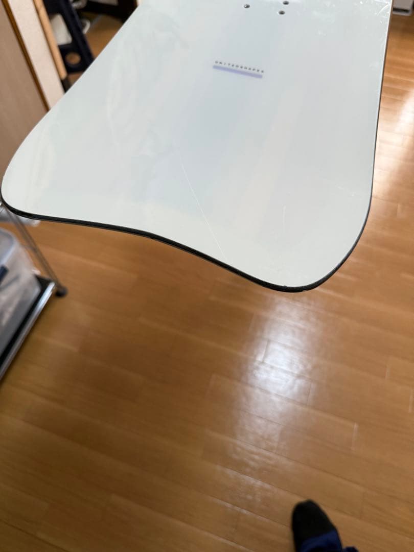 スノーボード united shapes deep reach 159cm 2425