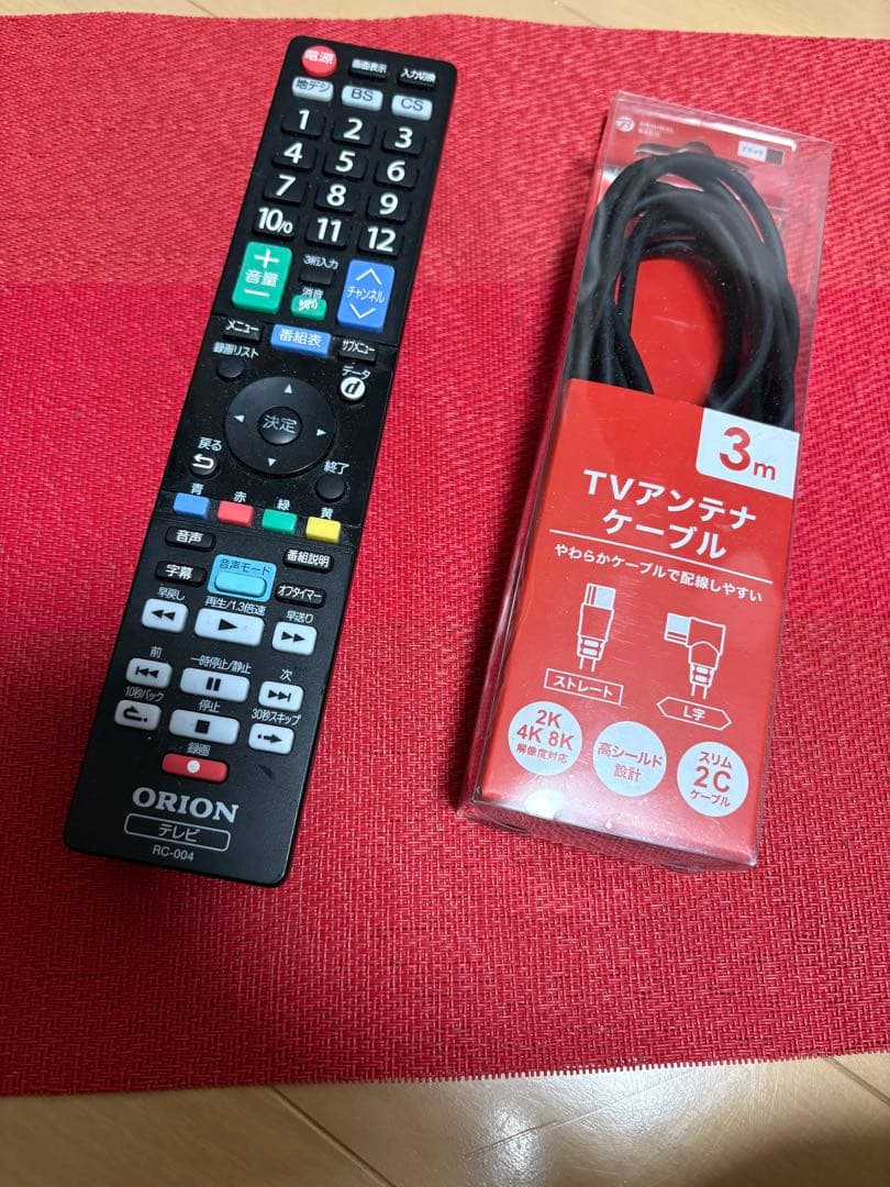 ORION 32型液晶テレビ RN-32SH10 RC-004