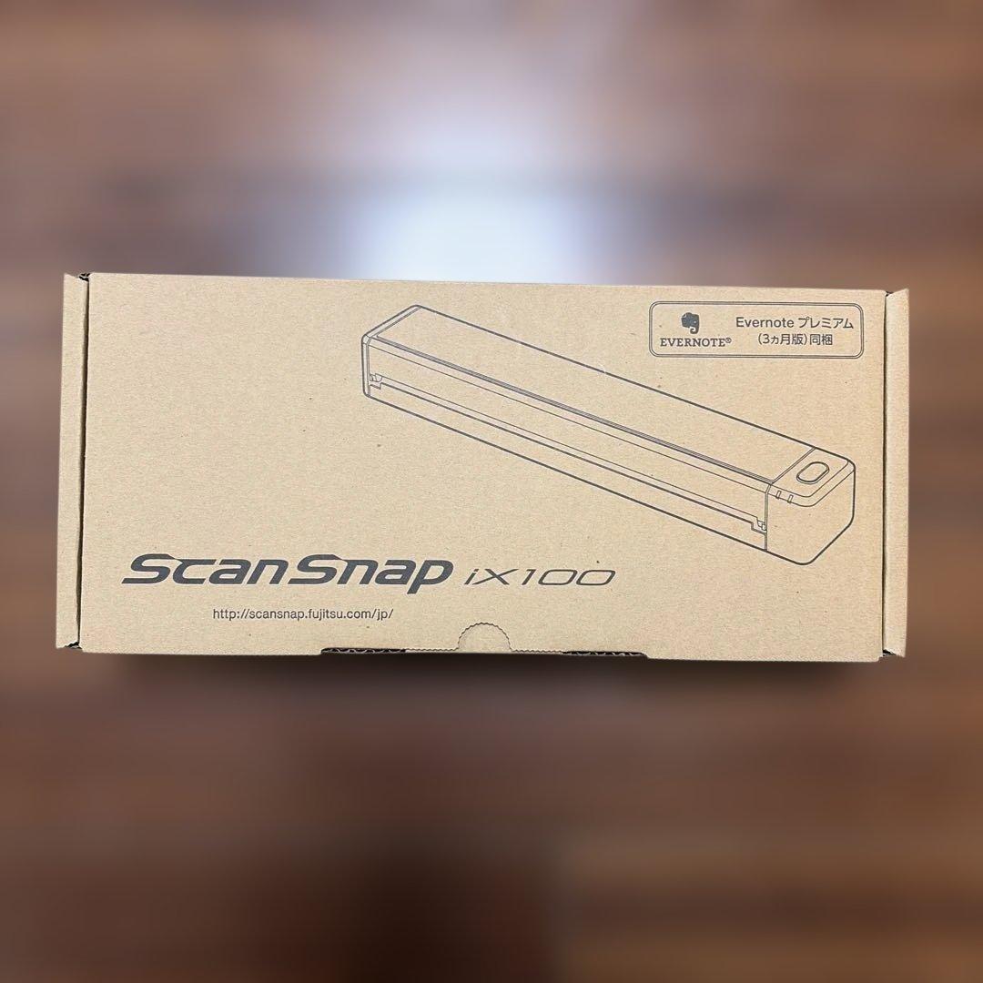 ScanSnap iX100 ホワイト