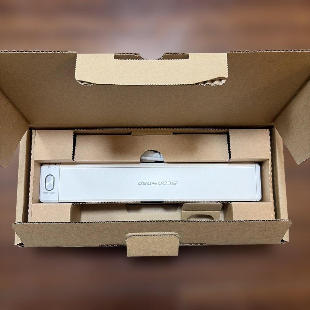 ScanSnap iX100 ホワイト