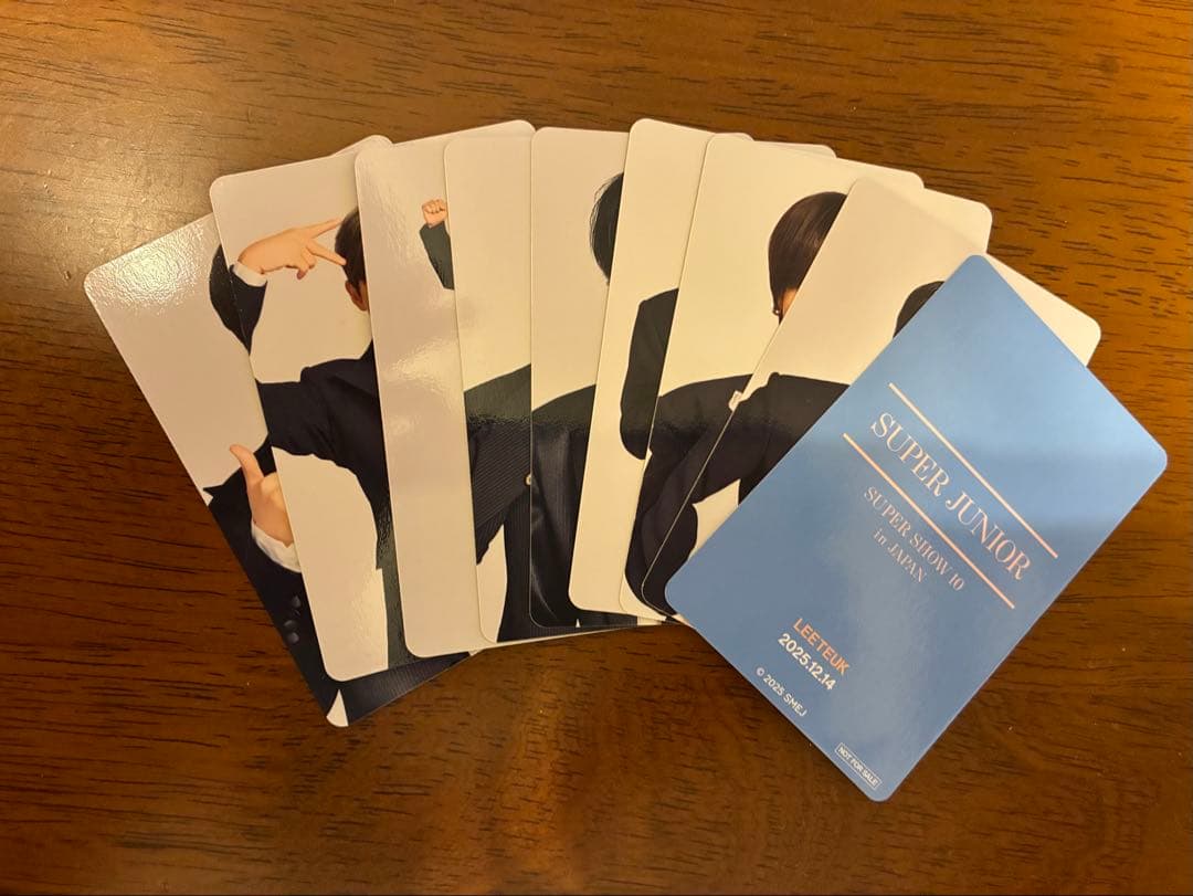 SUPER JUNIOR アプグレ　9枚セット