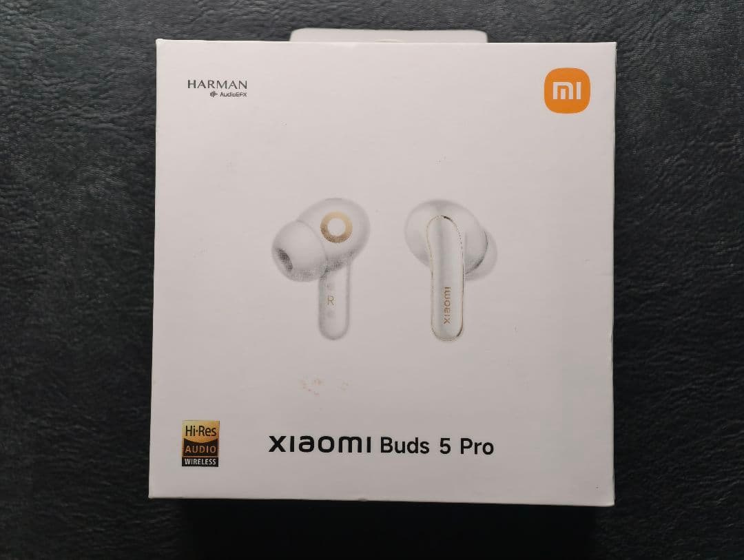 Xiaomi Buds 5 Pro ワイヤレスイヤホン