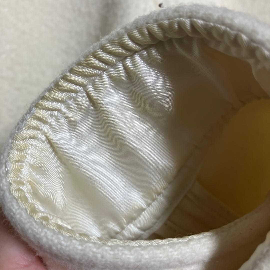 HYKE ハイクDOUBLE FACE DUFFLE JACKET ベージュ 1