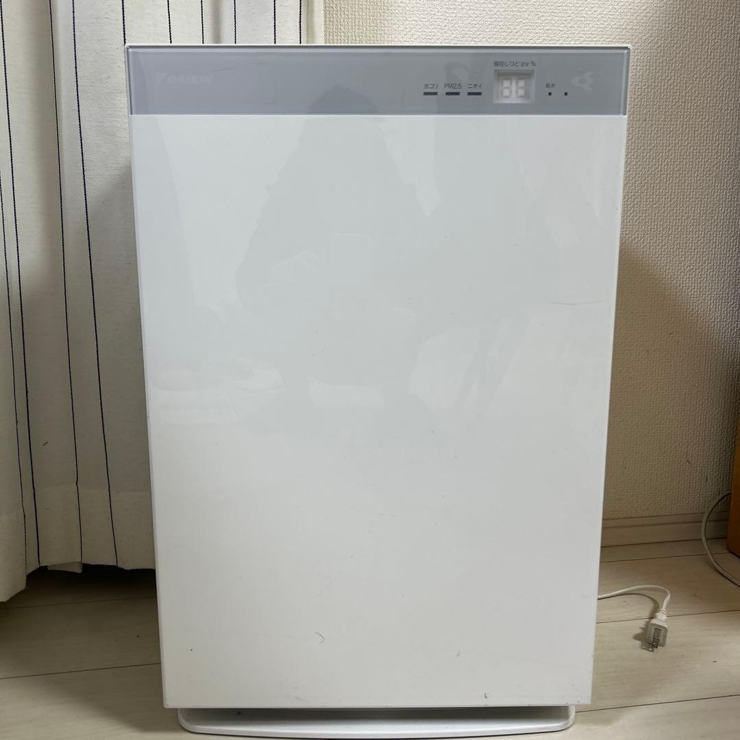 Daikin 空気清浄機（加湿機能付き）MCK70XBK-W
