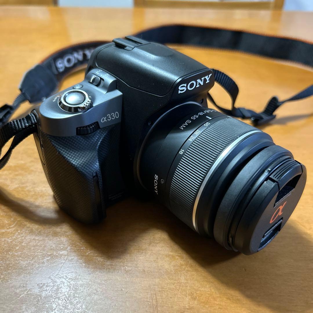 SONY α330 デジタル一眼レフカメラ