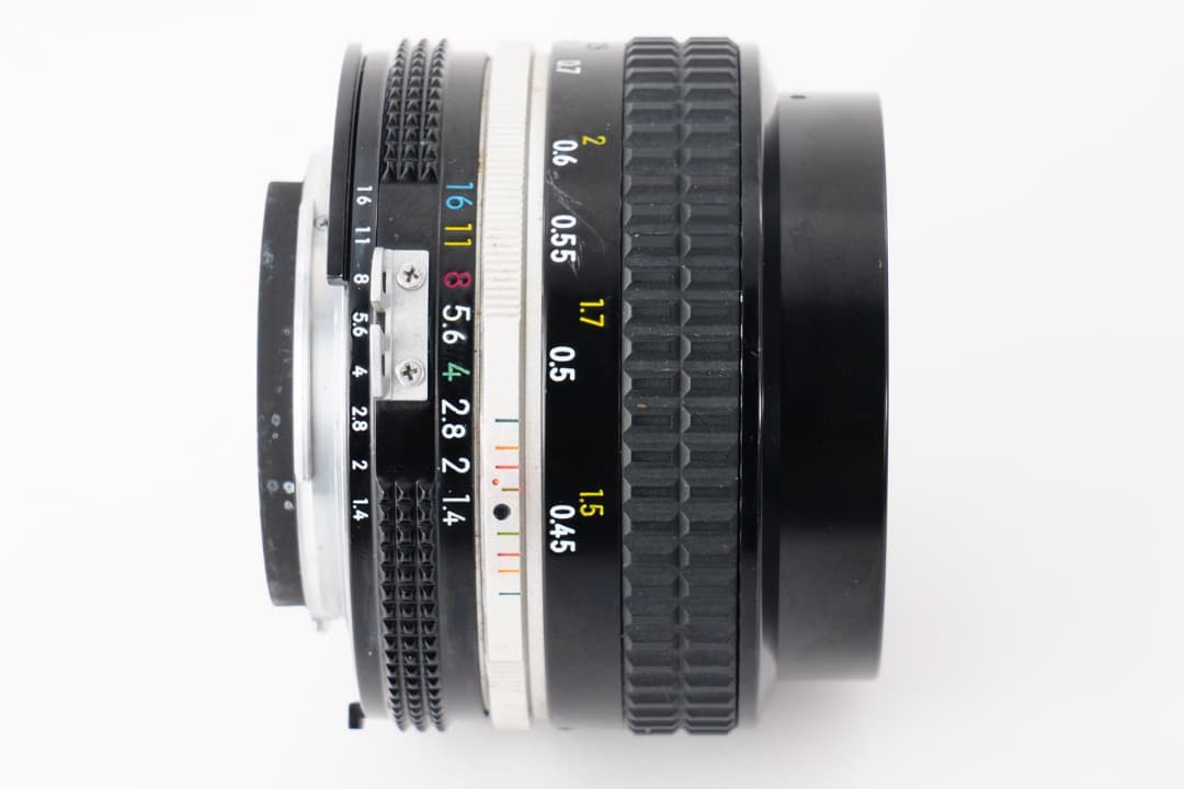 【極美品】動作◎ ニコン　Ai Nikkor 50mm F1.4 871