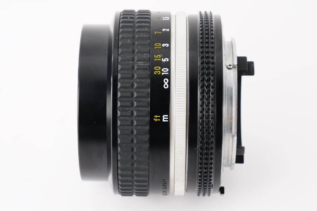 【極美品】動作◎ ニコン　Ai Nikkor 50mm F1.4 871