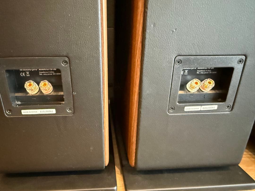 【メルカワ様限定】audiopro AVANTO FS-20（ペア）