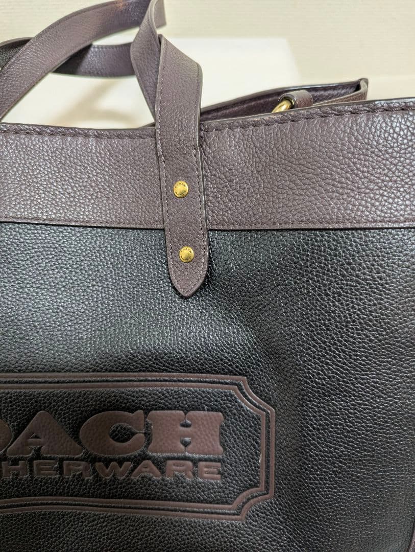 【COACH】フィールドトート40