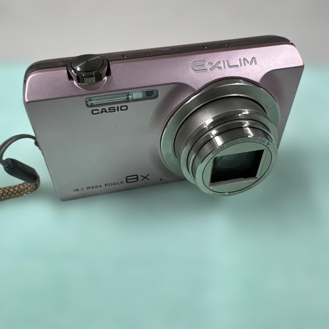 CASIO EXILIM EX-Z3000 コンパクトデジタルカメラ ピンク