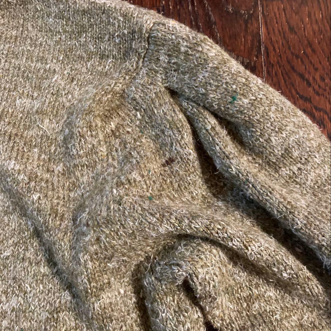 新品未使用　45r カシミヤリネンチュニック