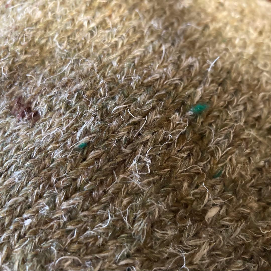 新品未使用　45r カシミヤリネンチュニック