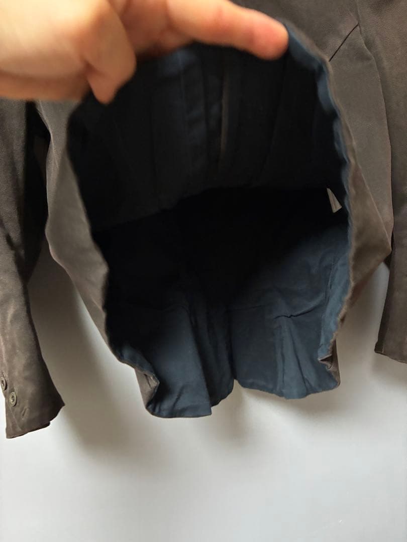 は*な様 【Ralph Lauren】ヴィンテージ　カーキブラウン ボタン装飾ジ