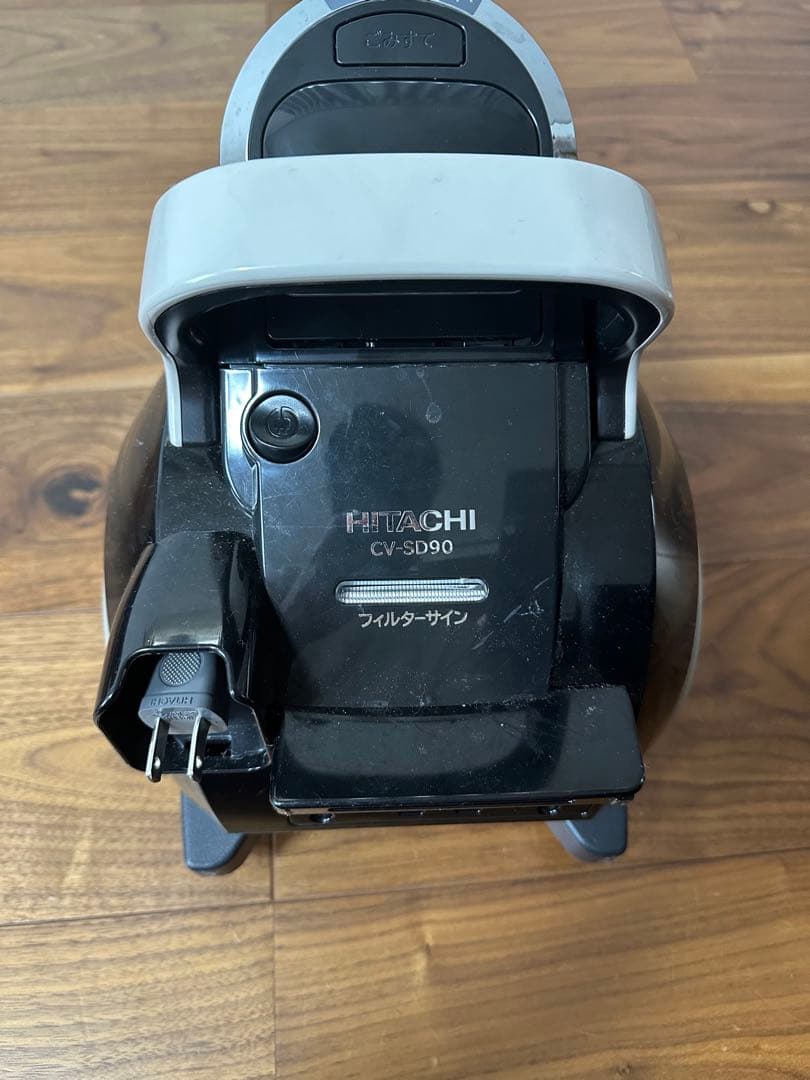 HITACHI 電気掃除機　CV-SD90