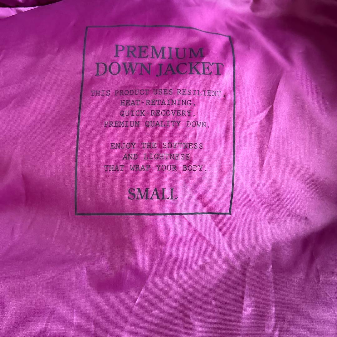 新品タグ付 OLD UNIQLO 4way Down Jacket パープル S