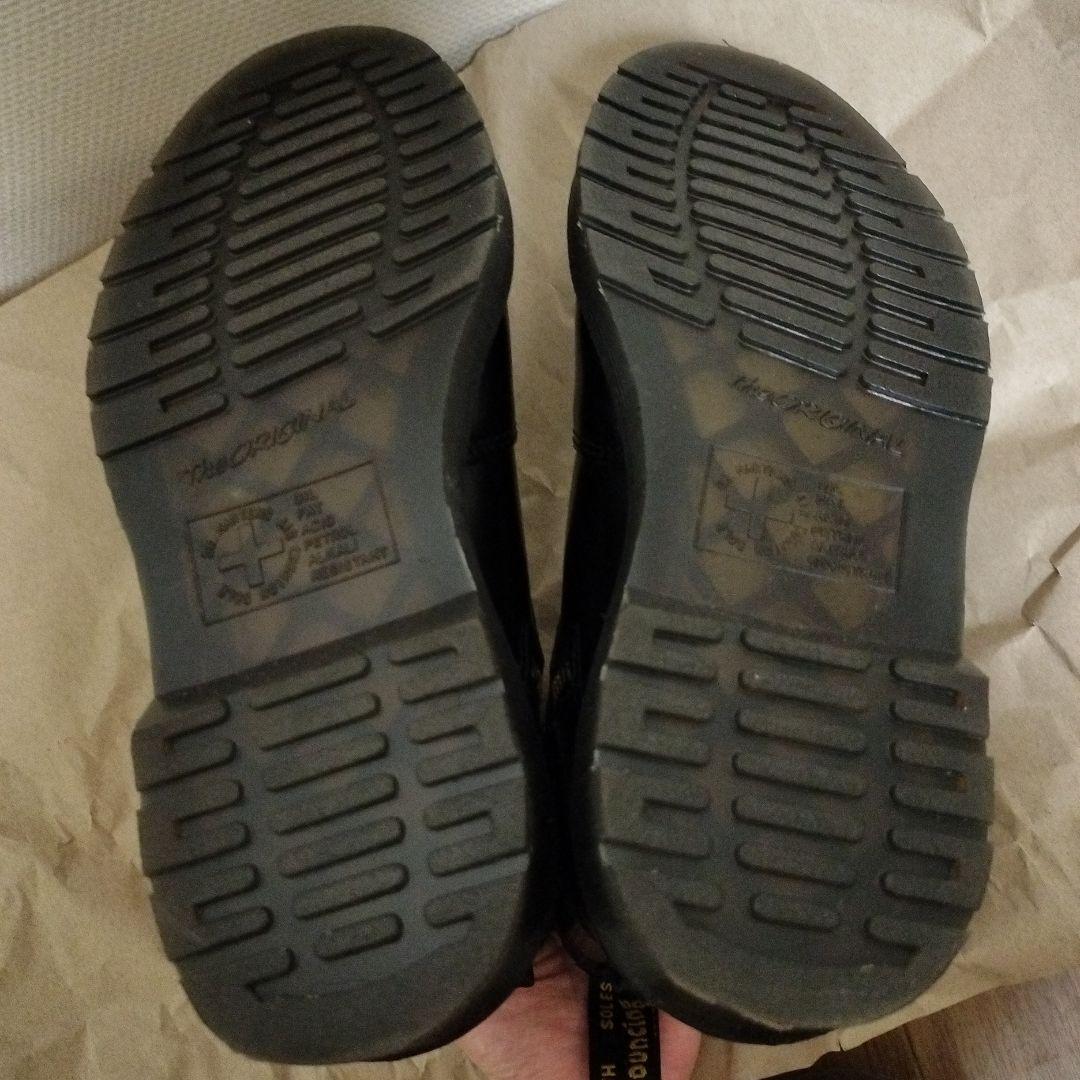 Dr. Martens エンジニアブーツ JAIMES イエローステッチ UK3