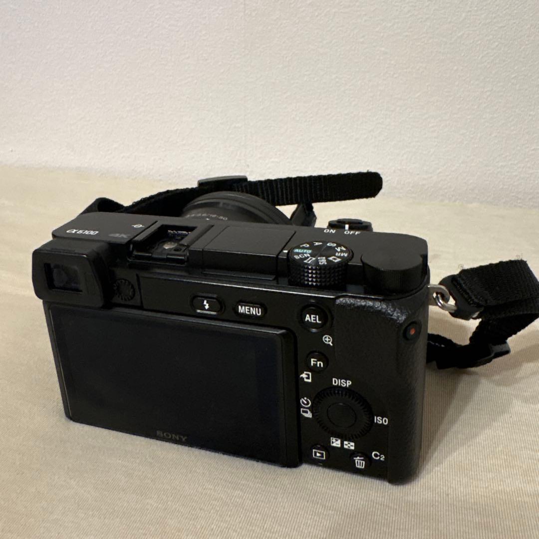 SONY α6100 ミラーレスカメラ ブラック ダブルズームレンズキット