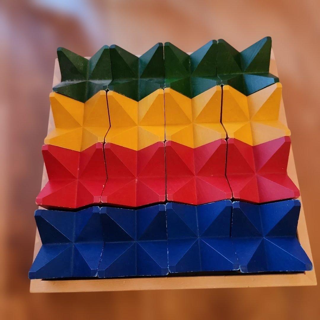 ネフ社ネフスピール　木製 知育玩具 積み木