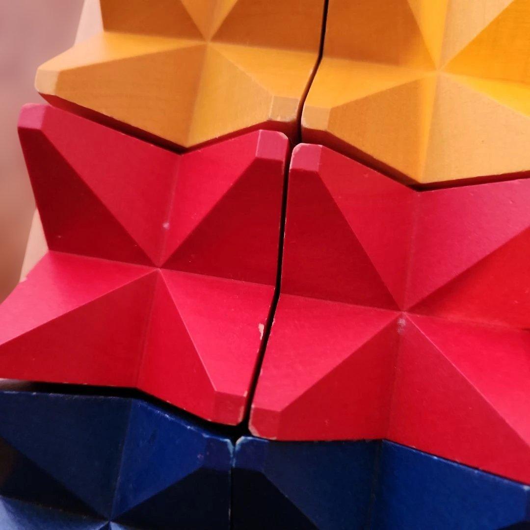 ネフ社ネフスピール　木製 知育玩具 積み木