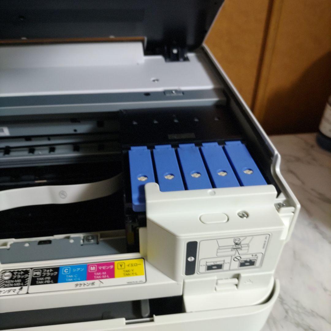 エプソンプリンターエコタンクEW-M752T総印刷枚数1268枚