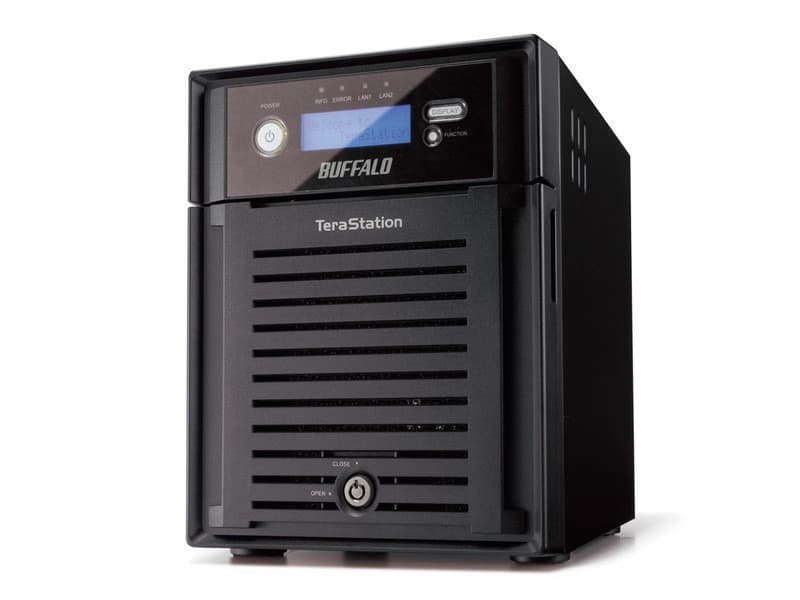 外付けハードディスク・ドライブ BUFFALO NAS TS-XH4.0TL/R6 12TB