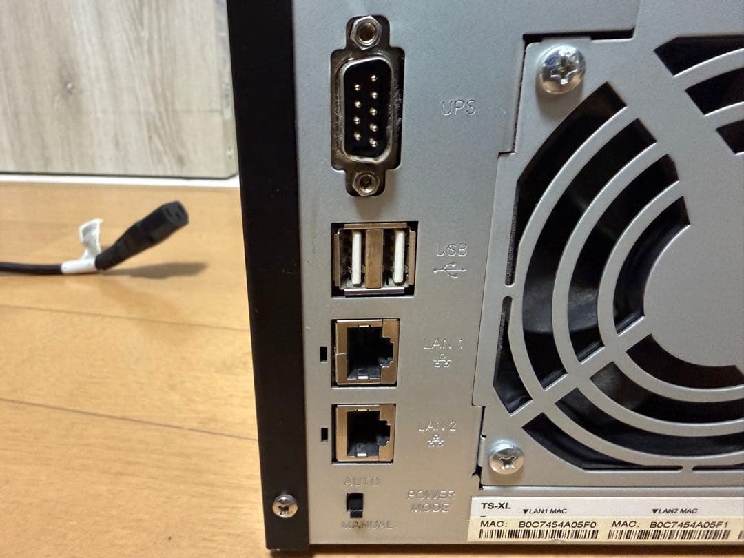 外付けハードディスク・ドライブ BUFFALO NAS TS-XH4.0TL/R6 12TB