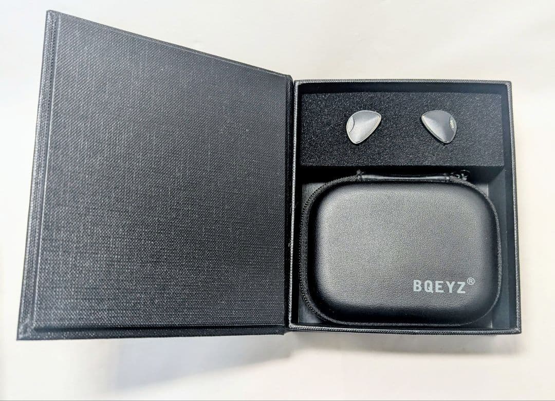 【美品】BQEYZ Spring 1 ピエゾドライバー搭載有線イヤホン＋おまけ！