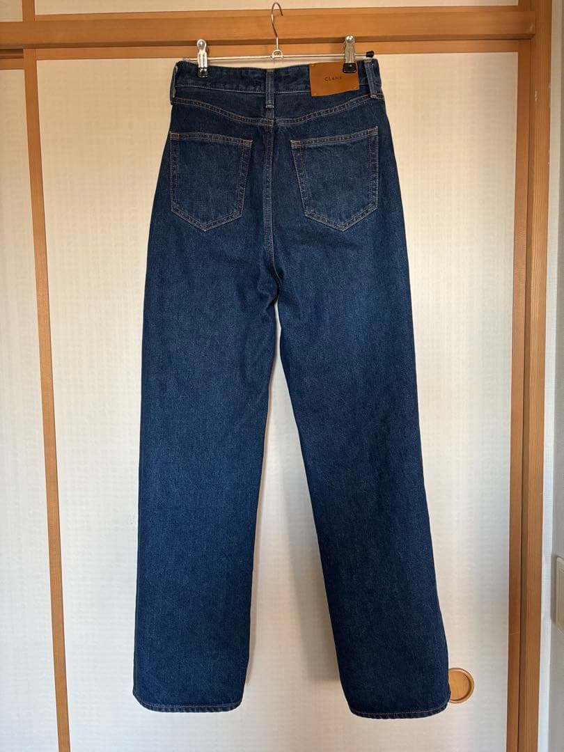 定価以下＊CLANE SECOND デニムパンツ＊ブルー＊クラネ セカンド